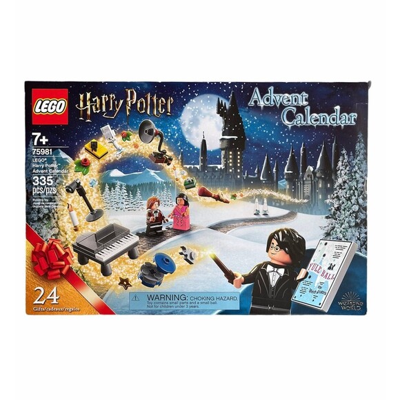 LEGO Harry Potter Advent Calendar 75981 NEW! - Picture 1 of 10